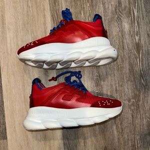 Versace Chain Reaction FRANCE size 38 US 8